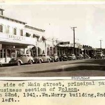 South side of Main [Sutter] Street, 1941