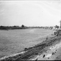 Sacramento River water front scene