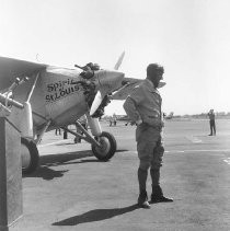 Spirit of St. Louis at air show