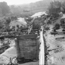 Garden Highway Bridge Construction