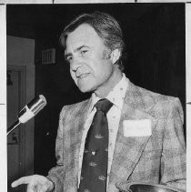 Lou Coppola awarded "Mr. Camelia" trophy