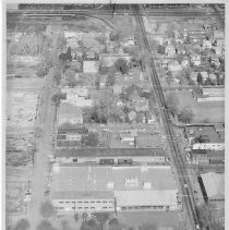 Aerial View of Sacramento Redevelopment