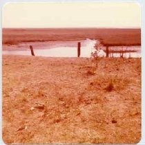 Photographs of landscape of Bolinas Bay. "Bolinas Lagoon, 8-77"