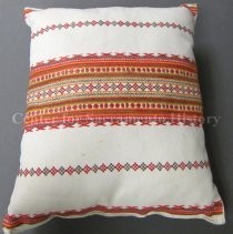 Russian embroidered cushion