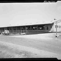 Unidentified commercial building