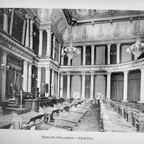 "Senate Chamber in Capitol"