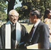 Tule Lake Linkville Cemetery Project 1989: Religious Priest and Participant