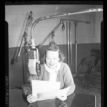 Campus Reporter, Barbara Frankhauser