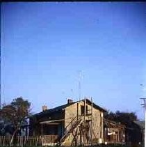 Slides of California Historical Sites. Sepulveda Adobe, Yucaipa, San Bernadino County, Calif