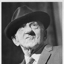 Jimmy Durante in Sacramento, 1970