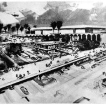 Rendition of Sacramento Convention Center