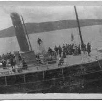 Steamer and Passengers