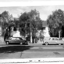 Photographs from Santa Barbara Presidio Report by Glenn W. Price. Unidentified houses