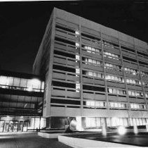 Sacramento County Administration Building at 2:30 a.m