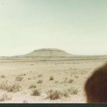 Visitation to Linkville Cemetery 1979: Small sloping hill