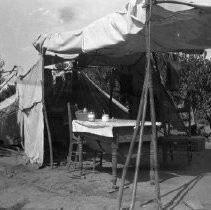 Our camp at Crocker Ranch