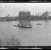 A river ferry