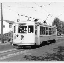 PG&E Streetcar 63