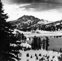 Winter Snow at Lassen Volcanic National Park
