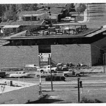 Crossroads Shopping Center under construction