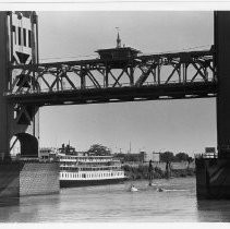 Delta King and Tower Bridge