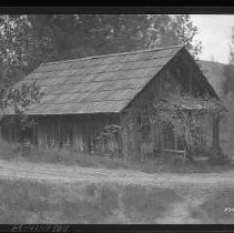 Abandoned building