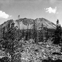 300-Year-Old Rock Slide at Lassen Volcanic National Park