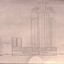 Views of the Sacramento Housing and Redevelopment Agency (SHRA) projects. This view are the plans for the Renaissance Tower to be built at 801 K Street in Sacramento