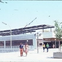 View of the Downtown Plaza on K Street also known as the K Street Mall