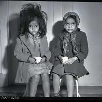 Two neglected children