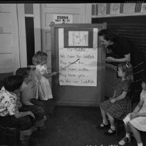 William Land School 1951 Classroom Demonstration