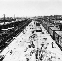 Western Pacific Freight Repair Shop