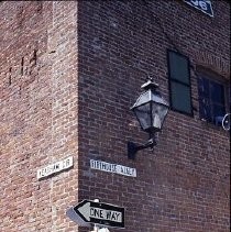 Old Sacramento. Old Sacramento. View of the Firehouse Alley