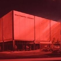 Renderings for the proposed Sacramento Savings and Loan Building project in the redevelopment district