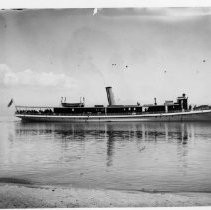 The Lake Tahoe steam ship