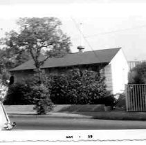 Photographs from Santa Barbara Presidio Report by Glenn W. Price. Unidentified house