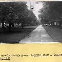 Capitol Park walkway