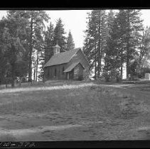 Church and graveyard