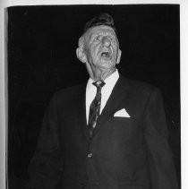 Jimmy Durante at the California State Fair, 1963