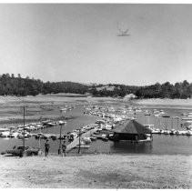 Receding Waters at Folsom Lake