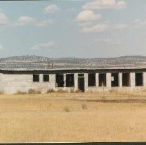 Tule Lake Linkville Cemetery Project 1989: Remnants of Tule Lake Barracks