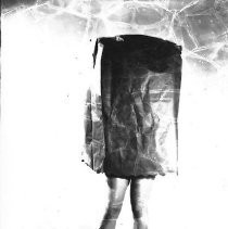 Woman Under a Bag