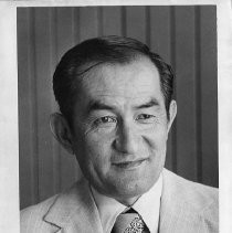 Harry Harry Kubo, fruit grower and founder of the Nisei Farmers League; activist against the United Farmworkers Union