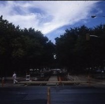 Light Rail tracks at 12th and Q Street