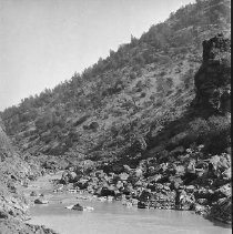 American River Rock Dam