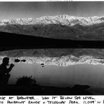 Badwater Basin in Death Valley