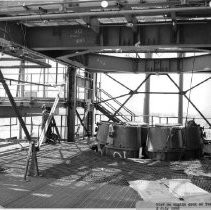 Alpha. View of engine deck of Test Stand 2B 3 July 1962