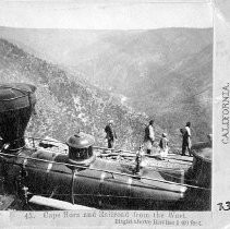 Cape Horn and Railroad from the West