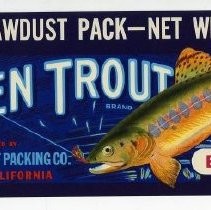 Golden Trout Brand