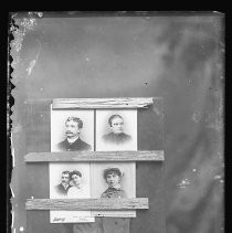 Negative, Glass Plate